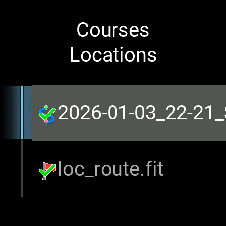 IQ Map Receiver  (Waypoints and Tracks) · Screenshot 2