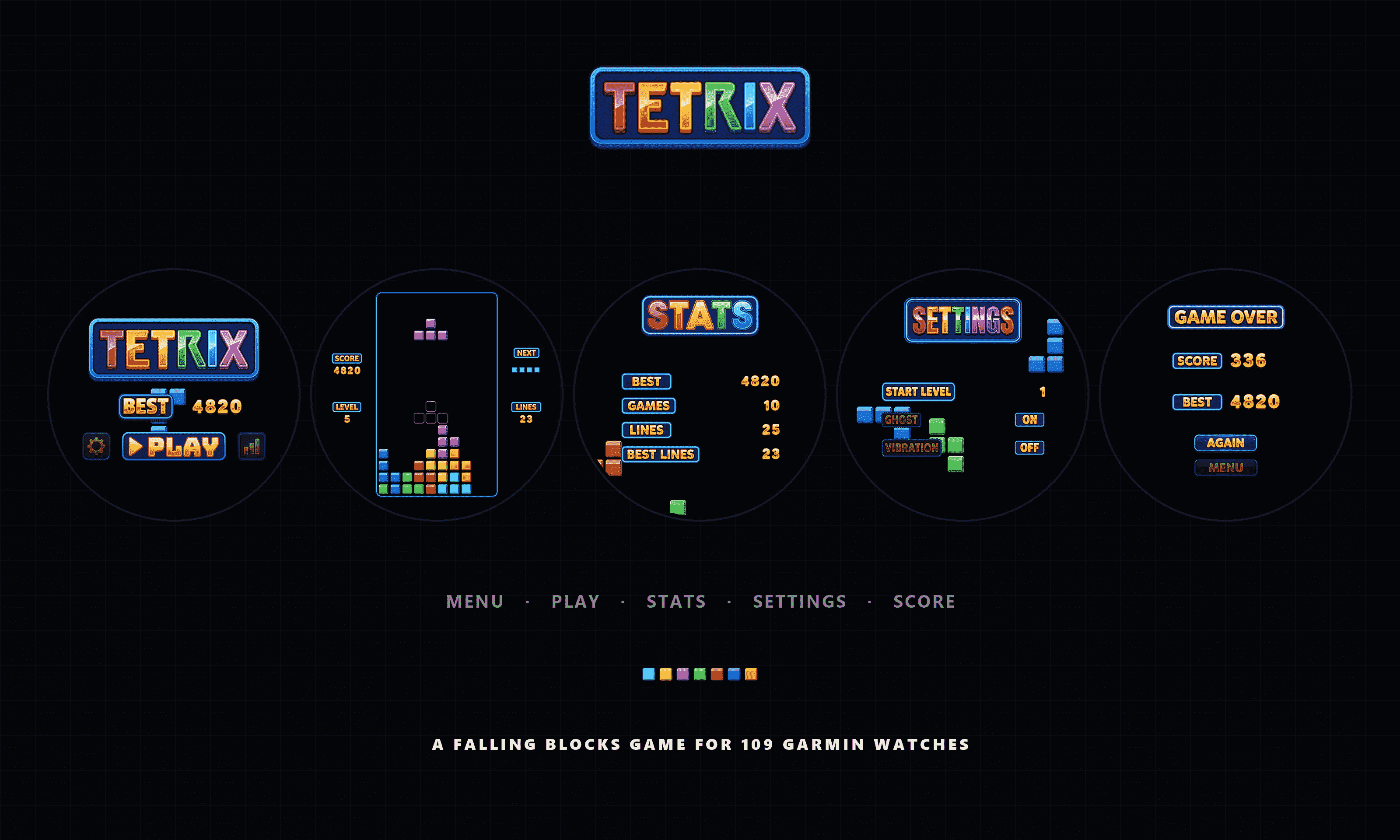 Tetrix · Screenshot 0