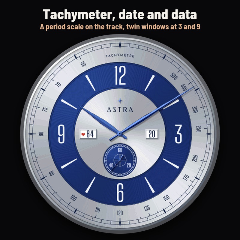 Astra Sector Pro – 装饰艺术复古表盘 · Screenshot 2